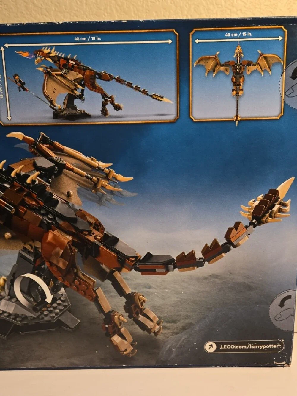 LEGO Harry Potter: Hungarian Horntail Dragon (76406) (Sealed/NIB)